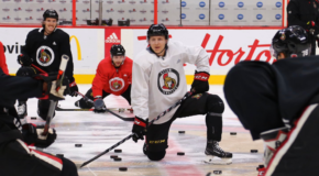 Game Day- Senators Return Home to Face Kings