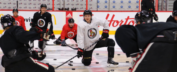 Game Day- Senators Return Home to Face Kings