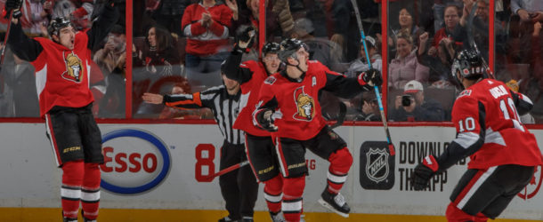 Game Day- Senators Return Home to Face Rangers