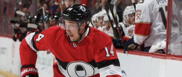 Senators Recall Veronneau from Belleville