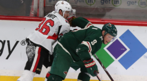 Game Day- Senators Visit Wild on a Weekday Afternoon