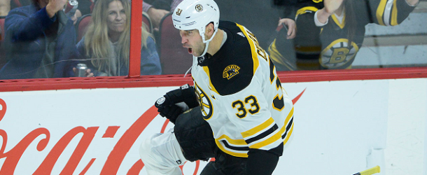 Bruins Edge Senators at CTC