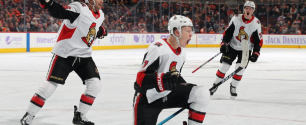 Game Day- Senators, Flyers on a Saturday Afternoon