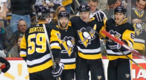 Malkin Dominates Senators in Pittsburgh