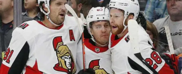 Senators Stun Oilers in Edmonton