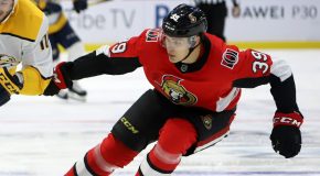 Senators Place Englund on Waivers