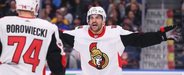 Senators Dominate Sabres in Buffalo