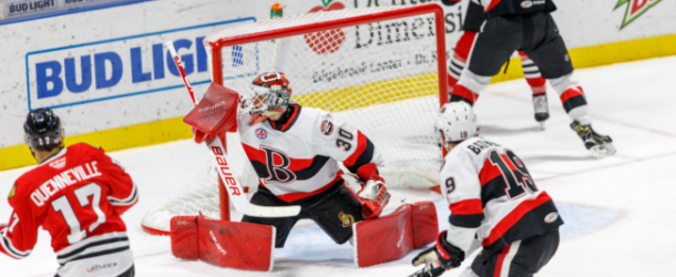 Game Day- BSens Visit League-leading Admirals