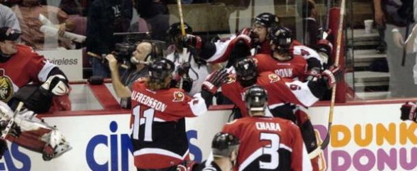 Game Day- Senators Return to Host Devils