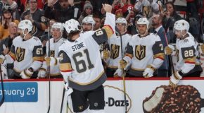 Stone Leads Knights Over Senators