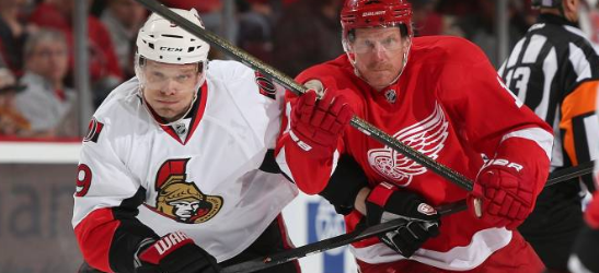 Game Day- Struggling Senators Visit Lowly Red Wings