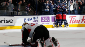 Senators Fall to Jackets in Overtime