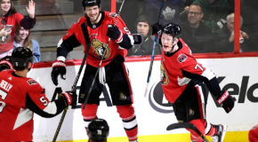 Tkachuk Leads Senators Over Stars