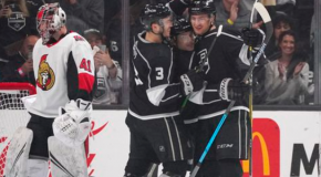 Senators Fall to Kings in LA