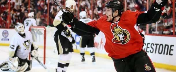 Game Day- Red-Hot Senators Visit Free-Falling Penguins