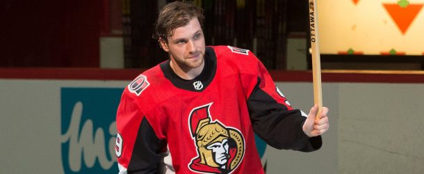 Ryan Named Ottawa’s Masterton Nominee