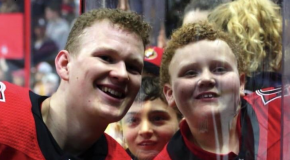 Tkachuk Nominated for King Clancy Trophy