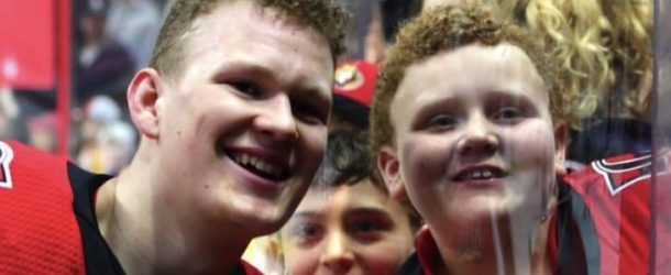 Tkachuk Nominated for King Clancy Trophy