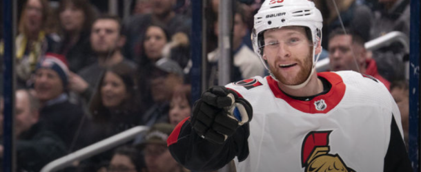 Senators Sign Connor Brown to Three-year Deal