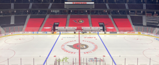 Game Day- Senators Begin Regular Season vs. Leafs