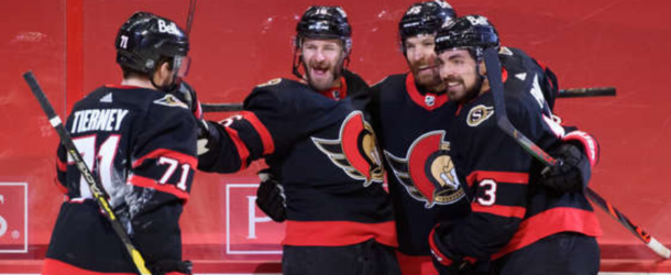 Game Day- Senators, Leafs on a Saturday Night