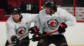 Training Camp Continues in Ottawa