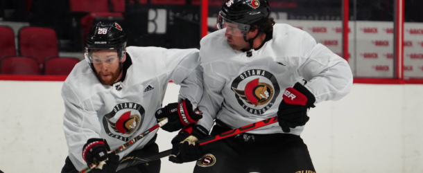 Training Camp Continues in Ottawa