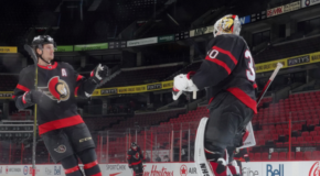 Senators Cruise to Victory Over Flames