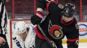 Senators Place Anisimov on Waivers