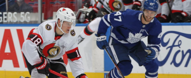 Game Day- Senators, Leafs Meet Again in Toronto