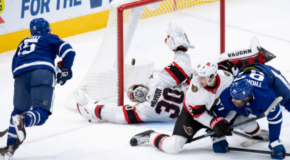 Senators Fall Short in Toronto