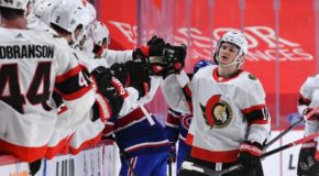 Stützle, Murray Lead Senators Over Canadiens