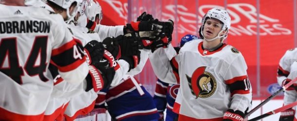 Stützle, Murray Lead Senators Over Canadiens