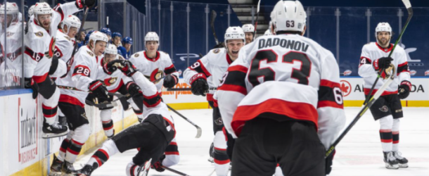 Game Day- Senators Visit Leafs on Saturday Night