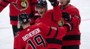 Daccord, Batherson Lead Senators Over Leafs