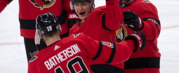 Daccord, Batherson Lead Senators Over Leafs