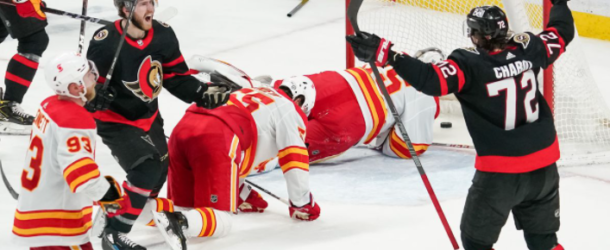 Gustavsson Solid Again in Win Over Flames