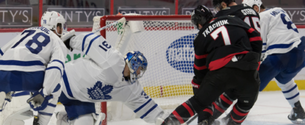 Game Day- Senators Back at it vs. Leafs