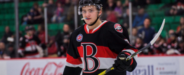 Brannstrom Recalled From Belleville