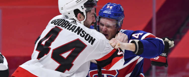 Game Day- Senators Visit Canadiens in Montreal
