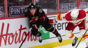 Game Day- Senators Host Flames at CTC