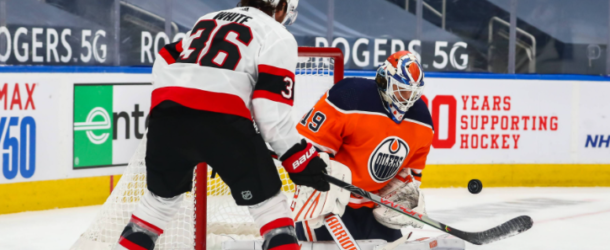 Game Day- Senators Visit McDavid’s Oilers