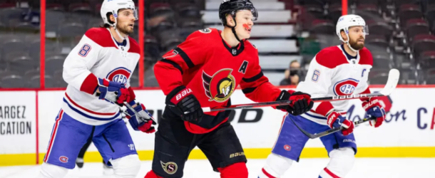 Game Day- Senators Return to Host Canadiens (JBD, Pinto Sign)