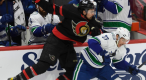 Game Day- Senators, Canucks Battle in Ottawa