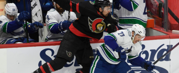 Game Day- Senators, Canucks Battle in Ottawa