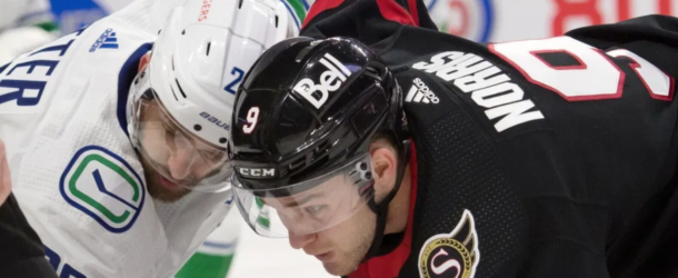 Game Day- Senators, Canucks in Series Finale