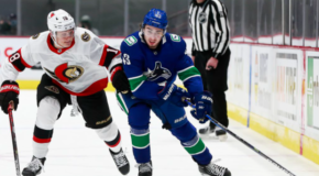 Game Day- Senators Visit Canucks in Vancouver