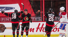 Senators Dominate Lowly Habs