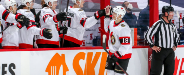 Game Day- Streaking Senators Travel to Calgary