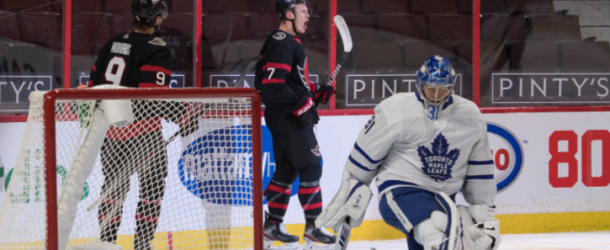 Game Day- Senators End Season vs. Maple Leafs